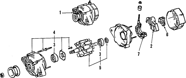 REGULATOR GENERATOR 2770074030