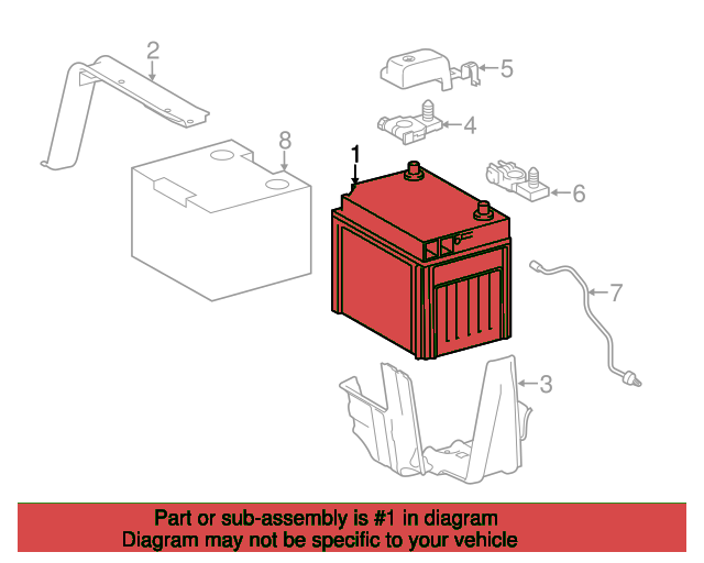 BATTERIE 2880031290