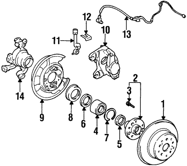 BREMSSCHEIBE 4243130240