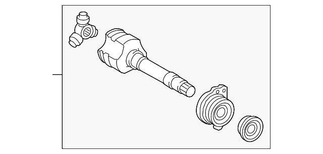 JOINT ASSY, FR DRIVE 4304005142