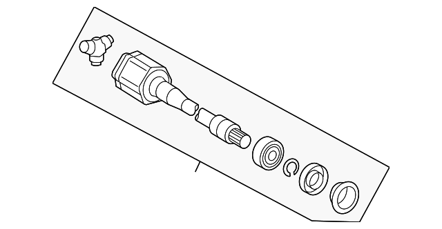 JOINT ASSY, FR DRIVE 4304028011