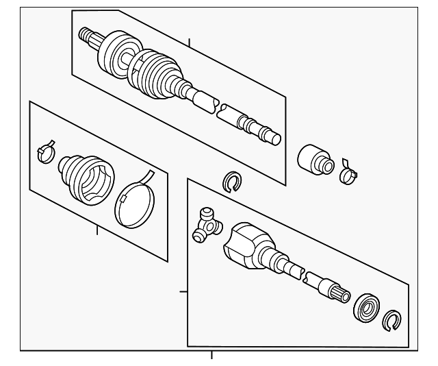 SHAFT ASSY, FR 4341047020