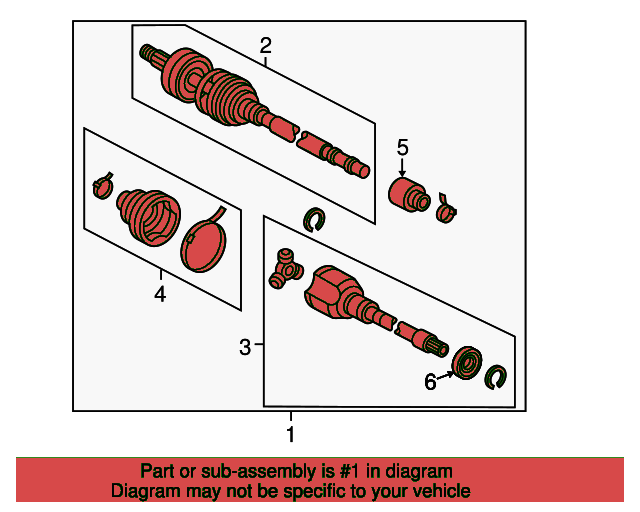 SHAFT ASSY, FR 4341047020