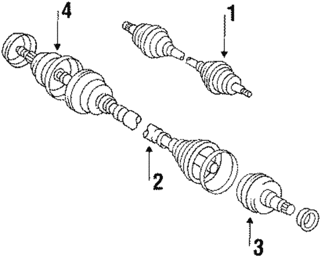 SHAFT 4342012071