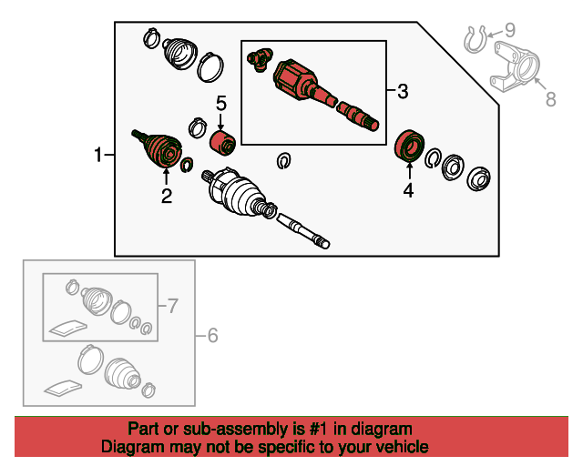 SHAFT ASSY, FR 4342042190