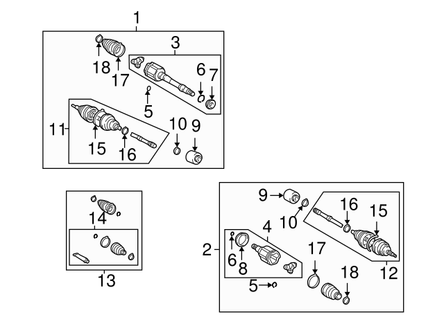 SHAFT ASSY, FR 4342048061