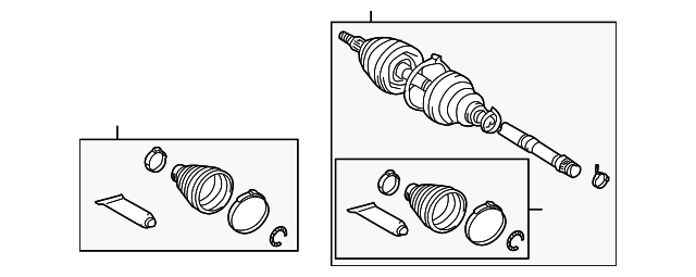 SHAFT ASSY,FR DRIVE 4346049126