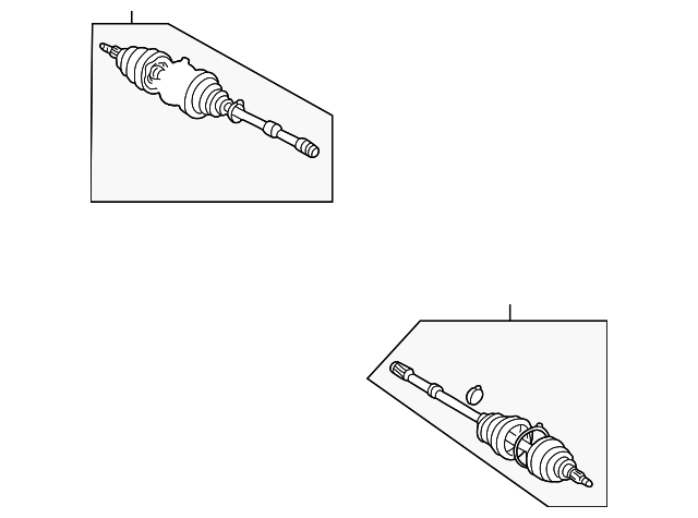 SHAFT ASSY,FR DRIVE 4347029625