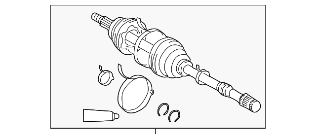 SHAFT ASSY,FR DRIVE 4347049115