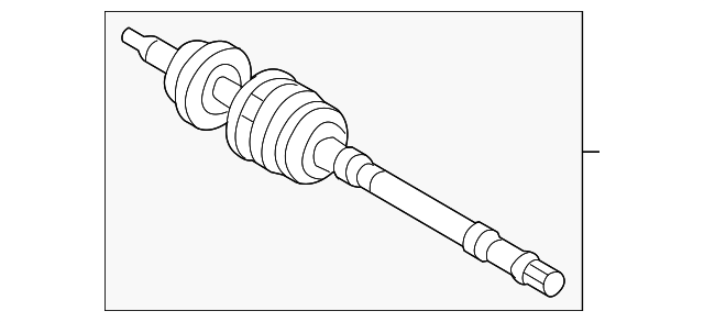 SHAFT SET, OUTBOARD 4347059696