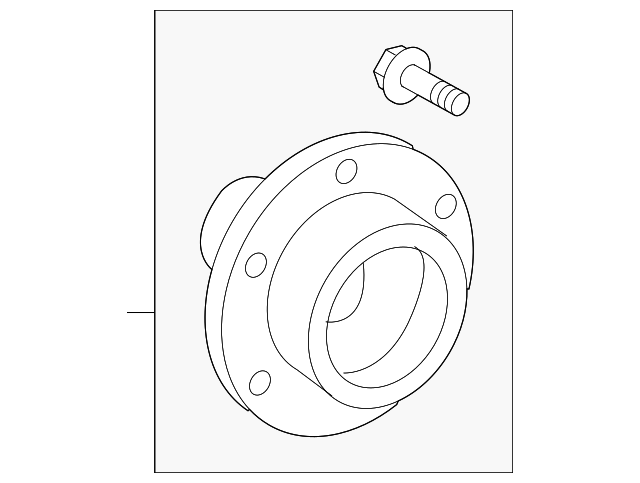 HUB SUB-ASSY, FR 4350260190