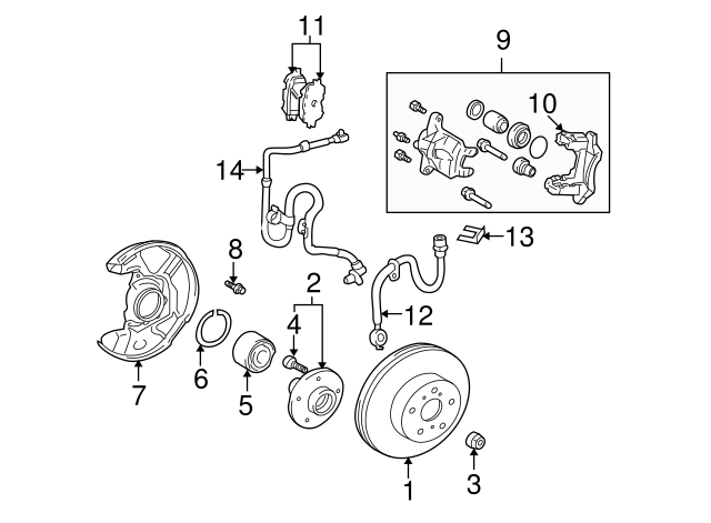 BREMSSCHEIBE 4351220701