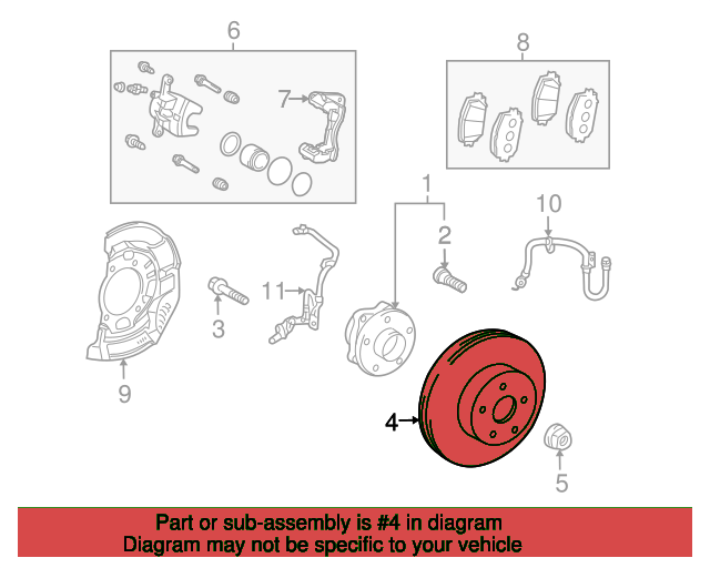 DISC, FR 4351247040