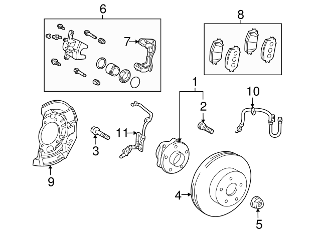 DISC, FR 4351247040