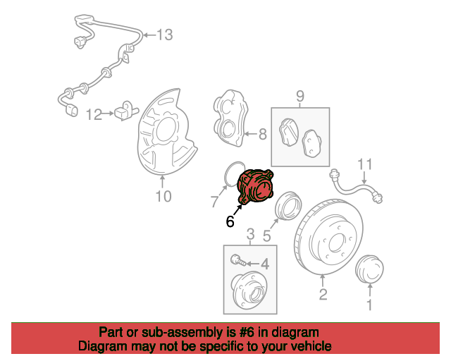 BEARING ASSY, FR 4357060011