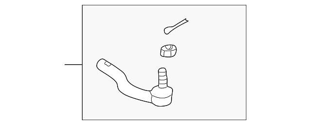 END SUB-ASSY, TIE 4504649085