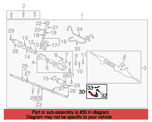 END SUB-ASSY, TIE 4504649085