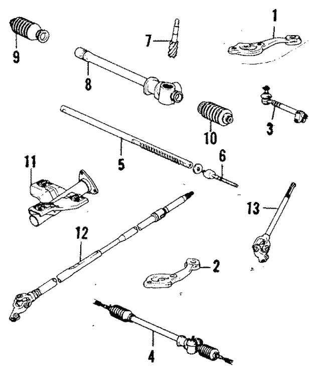 SHAFT 4520210030