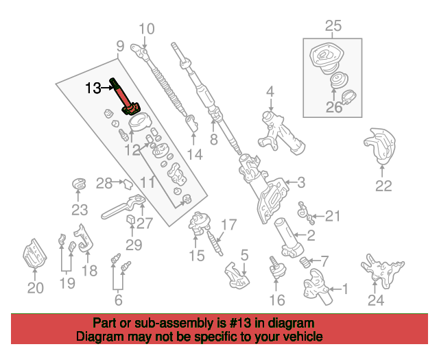 SHAFT SUB-ASSY, 4520260100