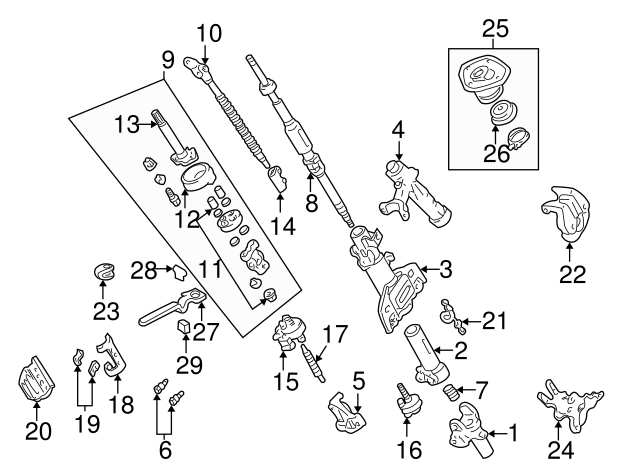 SHAFT SUB-ASSY, 4520260100