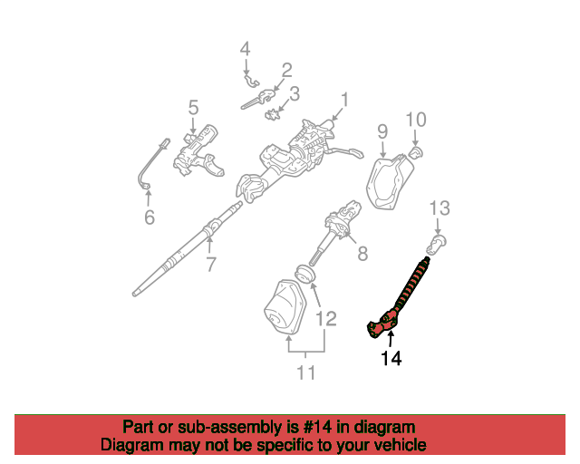 SHAFT SUB-ASSY, STRG 4520335310