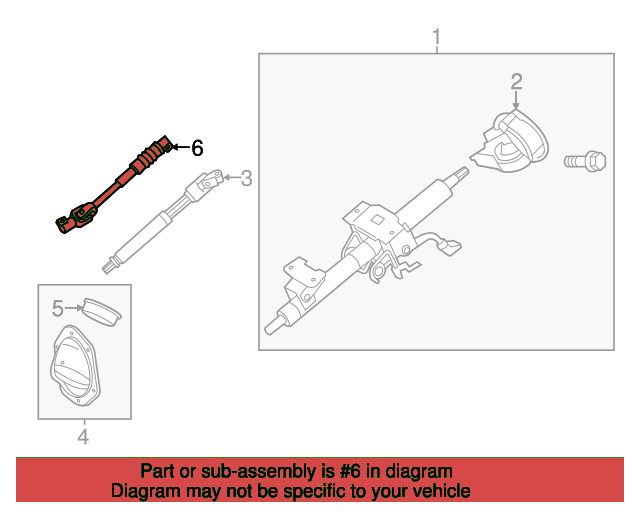 SHAFT SUB-ASSY, STRG 4520360180