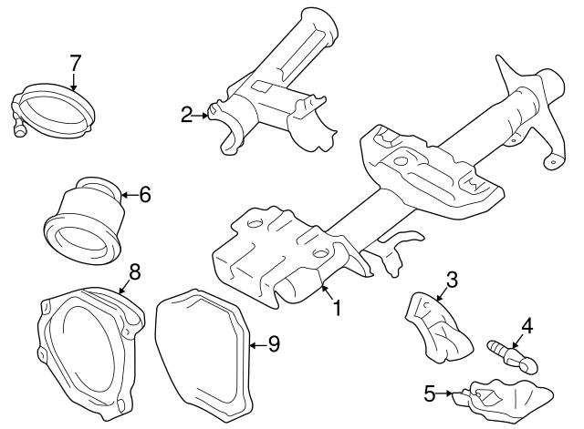 TUBE SUB-ASSY, 4520512350