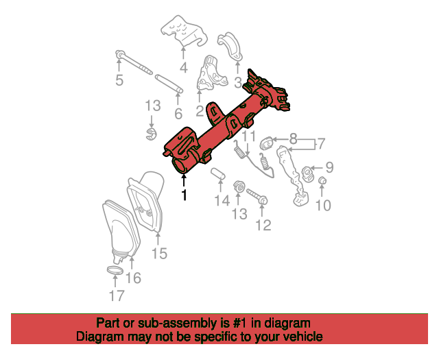 TUBE SUB-ASSY, 4520542050