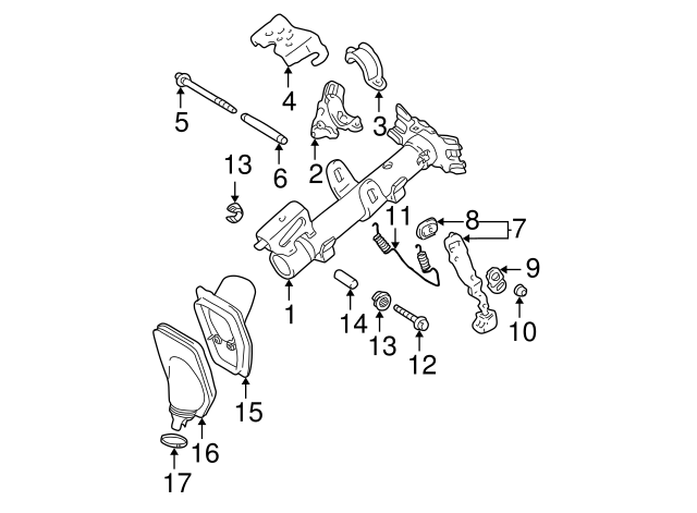 TUBE SUB-ASSY, 4520542050