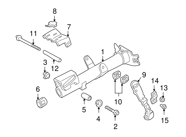 TUBE SUB-ASSY, 4520552010