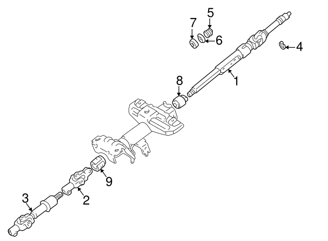 YOKE SUB-ASSY 4520910020