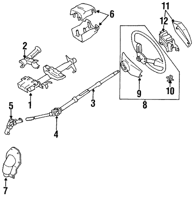 YOKE SUB-ASSY 4520912050