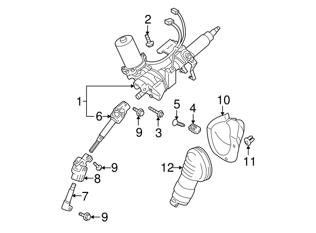 YOKE SUB-ASSY, 4520912201