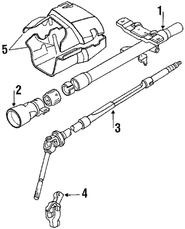 GELENK LENKWELLE 4520916030