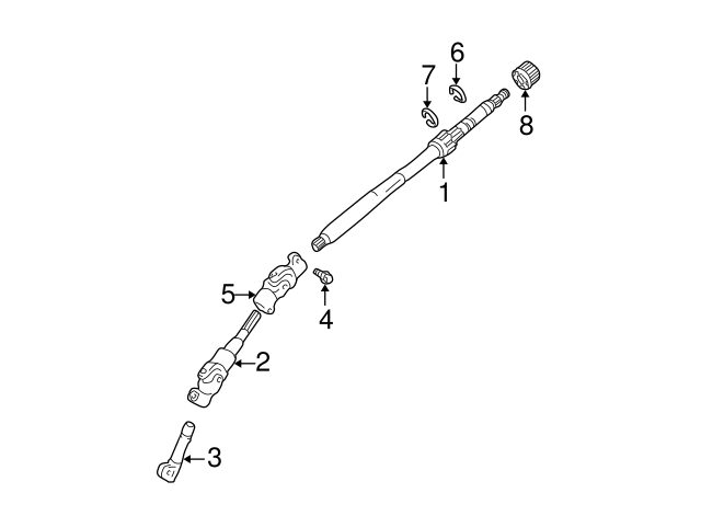 YOKE SUB-ASSY, 4520917020