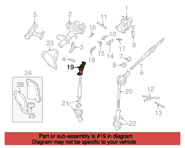 YOKE SUB-ASSY, 4520935030