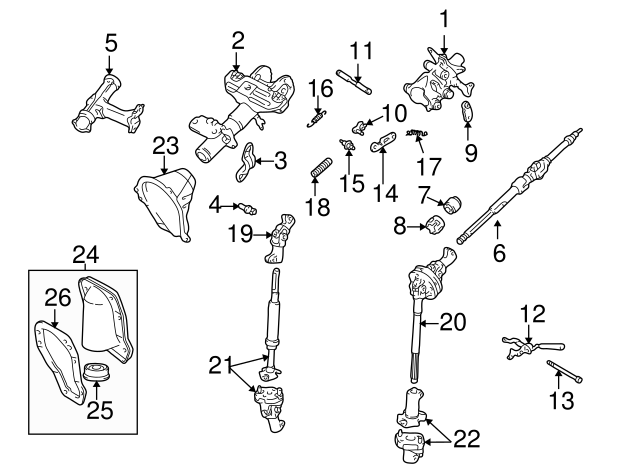 YOKE SUB-ASSY, 4520935030