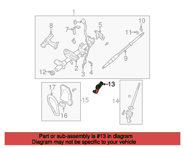 YOKE SUB-ASSY, GEN 4520935110