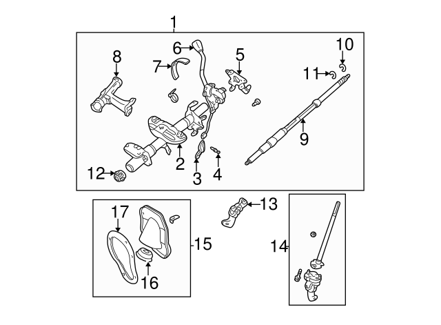 YOKE SUB-ASSY, GEN 4520935110