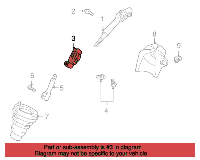 YOKE SUB-ASSY, 4520952020