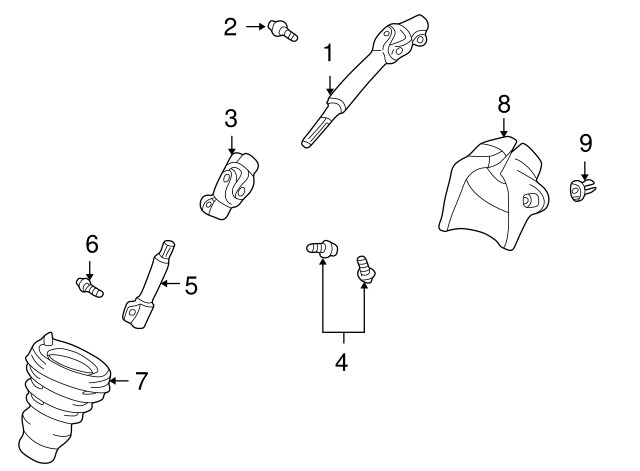 YOKE SUB-ASSY, 4520952020