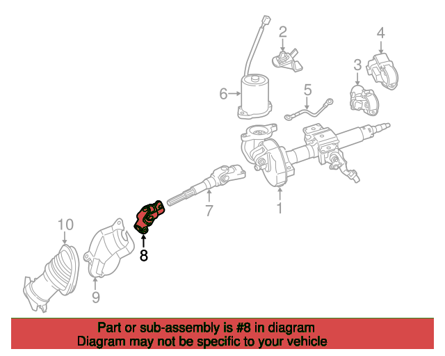 YOKE SUB-ASSY, 4520952050