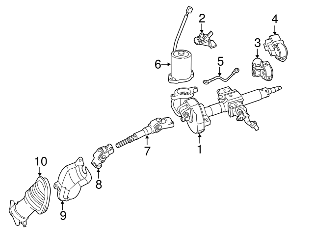 YOKE SUB-ASSY, 4520952050