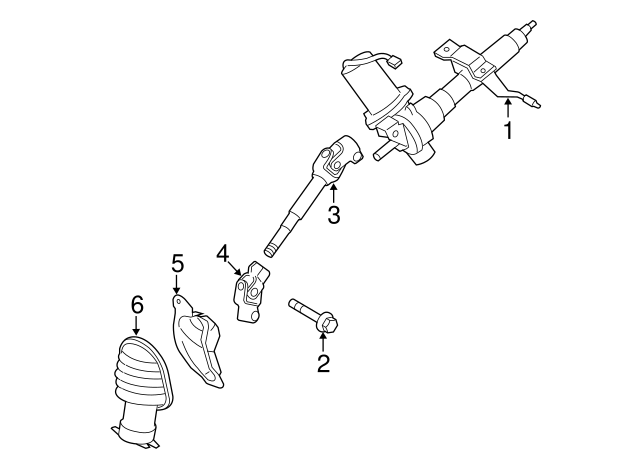 YOKE SUB-ASSY, STEER 4520952070