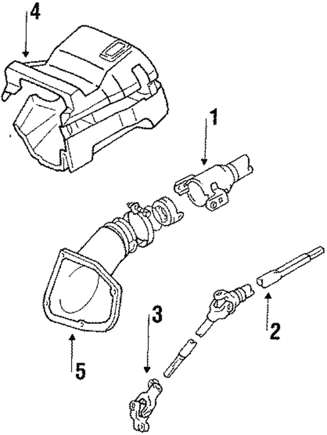 SHAFT SUB-ASSY 4521012210