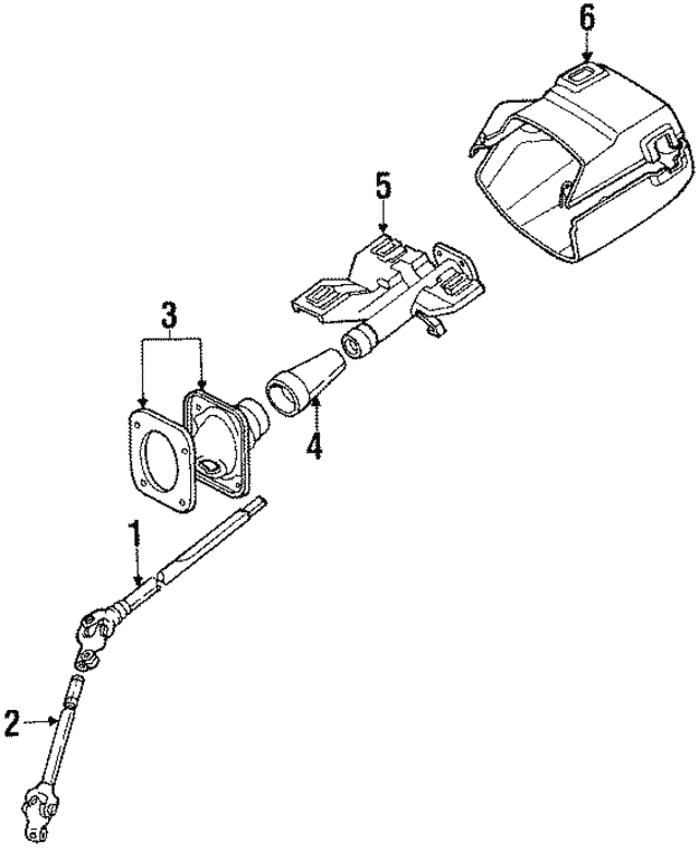 SHAFT SUB-ASSY 4521016050