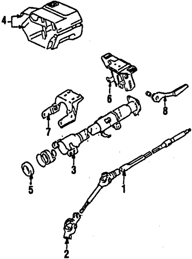 SHAFT 4521017010