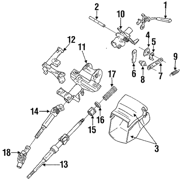 SHAFT ASSY 4521017040