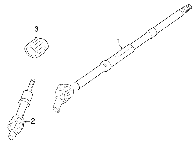 SHAFT 4521020260