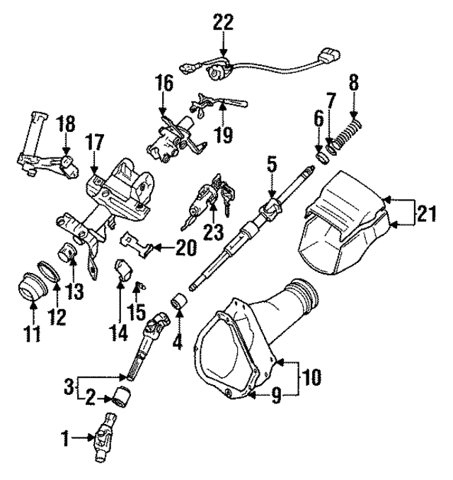 SHAFT ASSY 4521020290